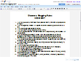 Discovery Blogging Rules - Google Docs