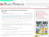 Sam Sethi Talks About the TechCrunch Lawsuit | The Blog Herald