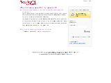 Sign in to Yahoo!