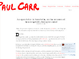 An open letter to Sam Sethi, on the occasion of him completely losing his mind - Paul Carr: Bringing Nothing To The Party