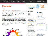 Color Theory for Designers, Part 1: The Meaning of Color - Smashing Magazine