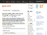 Developing Sites With AJAX: Design Challenges and Common Issues - Smashing Magazine