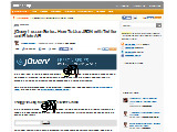 jQuery Lesson Series: How To Use JSON with Twitter and Flickr API � woorkup.com